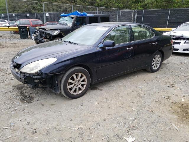 LEXUS ES 300 2003 with VIN JTHBF30G830091625 - Photo from auction