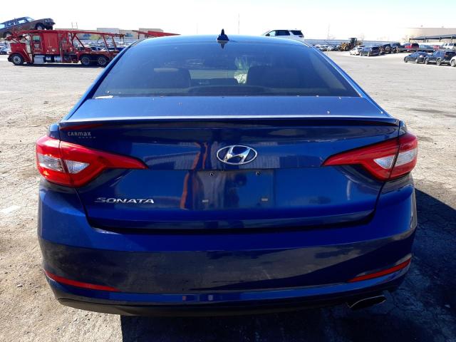 Photo 6 from auction – 2016 HYUNDAI SONATA SE with VIN 5NPE24AF3GH260318