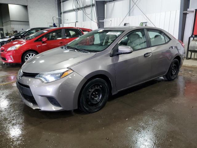 Photo 1 from auction – 2014 TOYOTA COROLLA L with VIN 2T1BURHE9EC181033