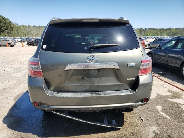 Photo 6 from auction – 2010 TOYOTA HIGHLANDER with VIN JTEJW3EH1A2039054