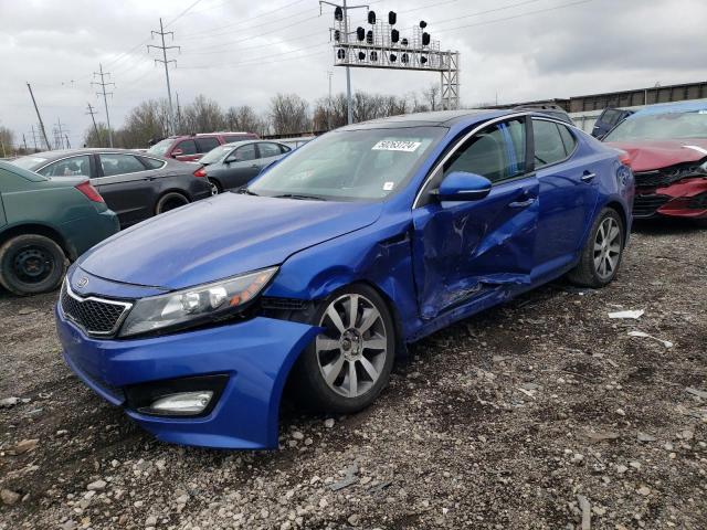 KIA OPTIMA SX 2012 with VIN 5XXGR4A6XCG074978 - Photo from auction
