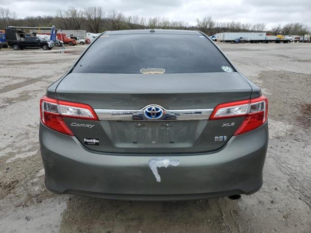 Photo 6 from auction – 2012 TOYOTA CAMRY HYBR with VIN 4T1BD1FK2CU036275