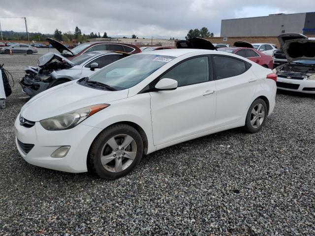 HYUNDAI ELANTRA GL 2012 with VIN 5NPDH4AE8CH081185 - Photo from auction
