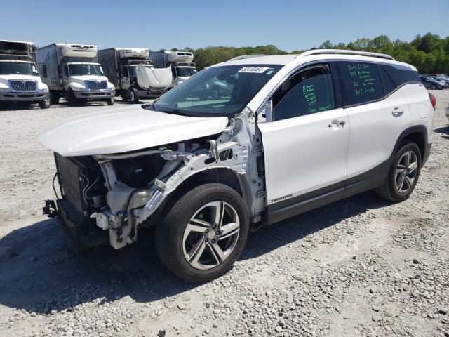 GMC TERRAIN SL 2020 with VIN 3GKALPEVXLL243724 - Photo from auction