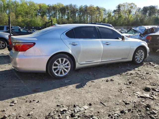 Photo 3 from auction – 2010 LEXUS LS 460L with VIN JTHDL5EF2A5002046