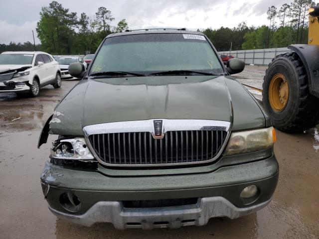 Photo 5 from auction – 2001 LINCOLN NAVIGATOR with VIN 5LMEU27RX1LJ26109