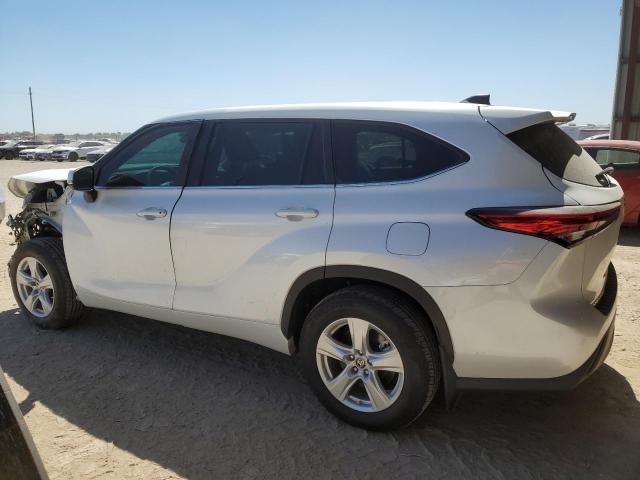 Photo 2 from auction – 2023 TOYOTA HIGHLANDER with VIN 5TDZARAH7PS021092