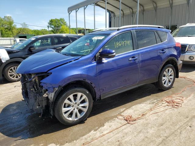 TOYOTA RAV4 LIMIT 2014 with VIN 2T3YFREVXEW088164 - Photo from auction