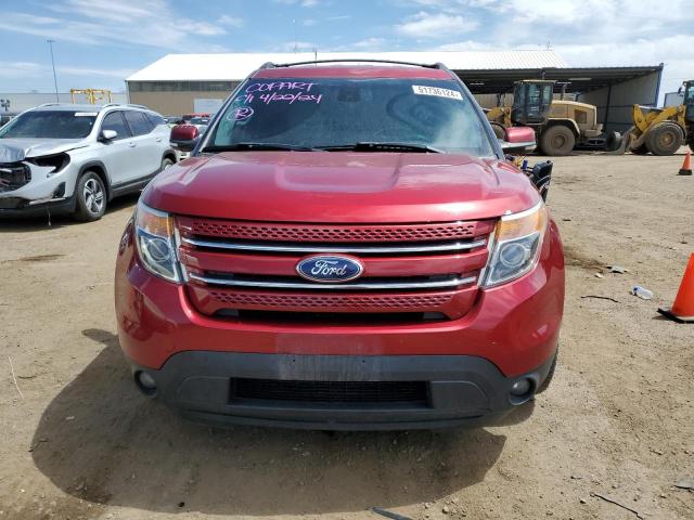 Photo 5 from auction – 2013 FORD EXPLORER L with VIN 1FM5K8F83DGB89456