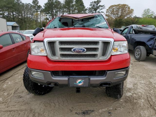 Photo 5 from auction – 2005 FORD F150 with VIN 1FTRF14595NB88819