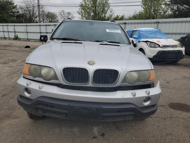 Photo 5 from auction – 2003 BMW X5 3.0I with VIN 5UXFA53593LW27311