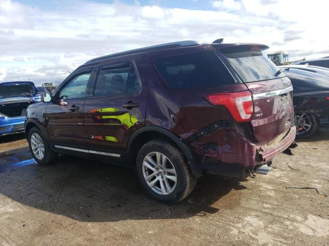 Photo 2 from auction – 2018 FORD EXPLORER X with VIN 1FM5K8D86JGB25409