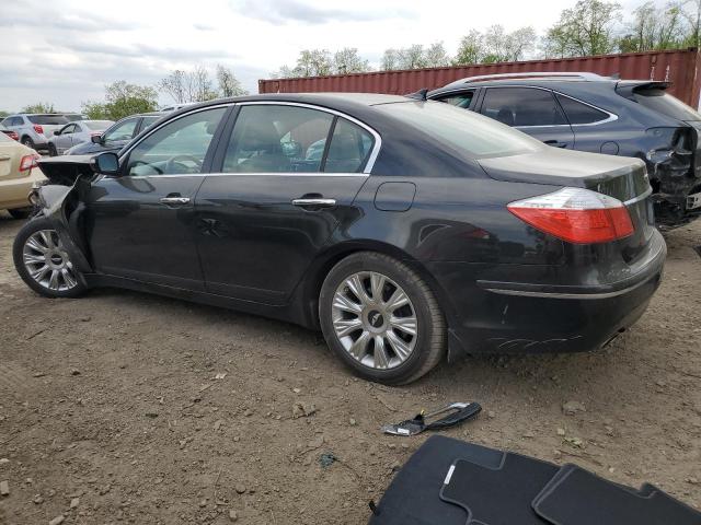 Photo 2 from auction – 2010 HYUNDAI GENESIS 3. with VIN KMHGC4DE0AU073605