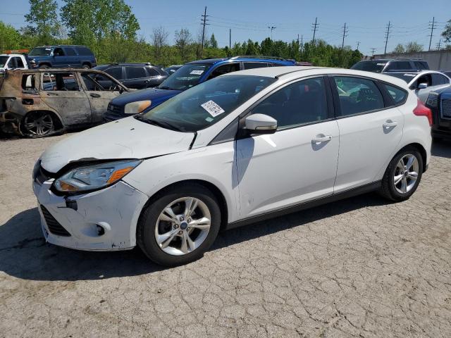 FORD FOCUS SE 2014 with VIN 1FADP3K27EL284140 - Photo from auction