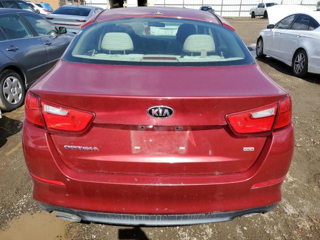 Photo 6 from auction – 2015 KIA OPTIMA LX with VIN 5XXGM4A76FG459515
