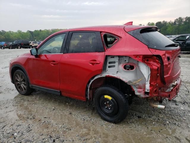 Photo 2 from auction – 2021 MAZDA CX-5 GRAND with VIN JM3KFADM2M1330563