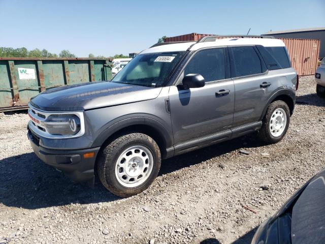FORD BRONCO SPO 2023 with VIN 3FMCR9G61PRD12609 - Photo from auction