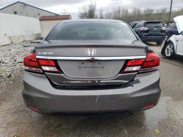 Photo 6 from auction – 2013 HONDA CIVIC EX with VIN 19XFB2F80DE079809