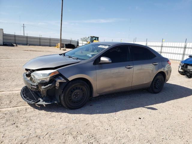 TOYOTA COROLLA L 2014 with VIN 5YFBURHE0EP164573 - Photo from auction