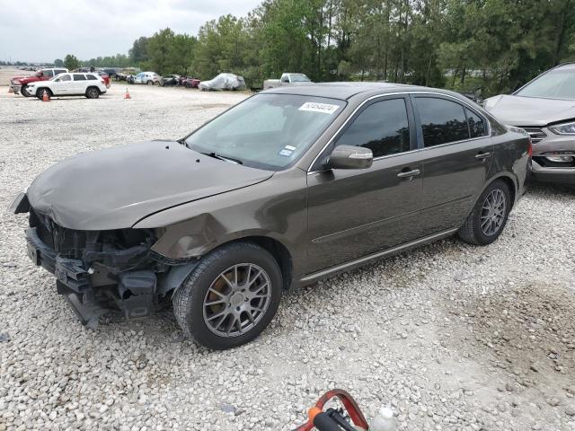 KIA OPTIMA LX 2009 with VIN KNAGE228595298749 - Photo from auction