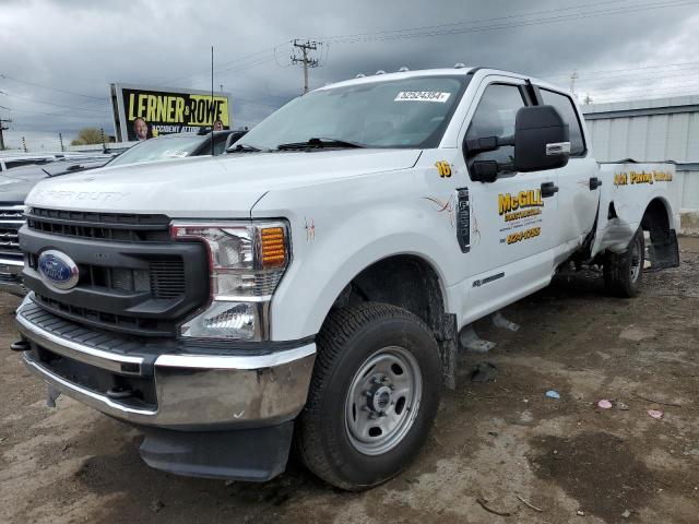 FORD F250 SUPER 2022 with VIN 1FT8W2BTXNEE63617 - Photo from auction