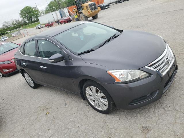 Photo 4 from auction – 2013 NISSAN SENTRA S with VIN 3N1AB7AP7DL623159