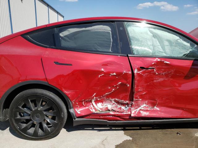 Photo 10 from auction – 2023 TESLA MODEL Y with VIN 7SAYGAEEXPF612648