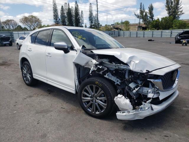 Photo 4 from auction – 2024 MAZDA CX-5 SIGNA with VIN JM3KFBXY0R0371890
