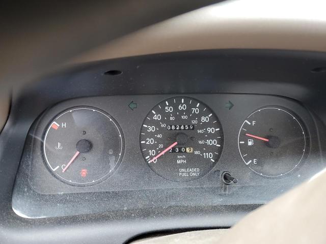 Photo 9 from auction – 1997 TOYOTA COROLLA DX with VIN 2T1BB02E6VC199449