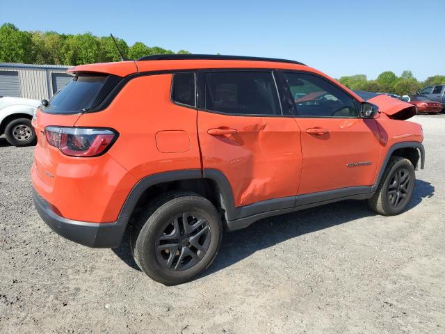 Photo 3 from auction – 2018 JEEP COMPASS SP with VIN 3C4NJDAB5JT307467