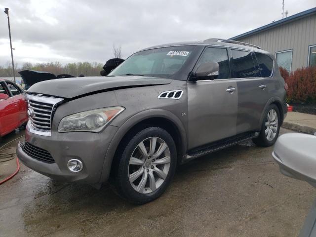 Photo 1 from auction – 2014 INFINITI QX80 with VIN JN8AZ2NF9E9553286