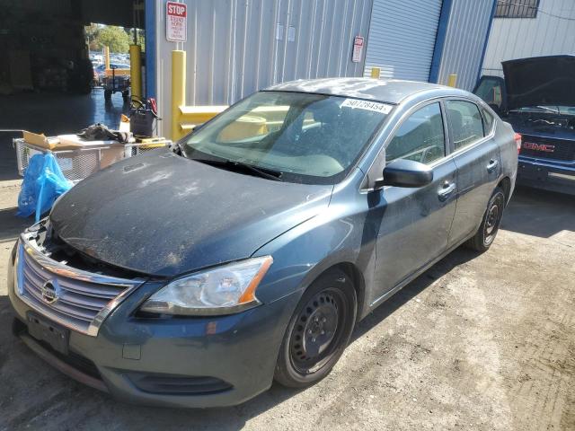 Photo 1 from auction – 2015 NISSAN SENTRA S with VIN 3N1AB7AP2FY247198