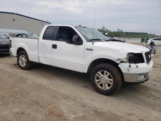 Photo 4 from auction – 2005 FORD F150 with VIN 1FTPX12575FB76203