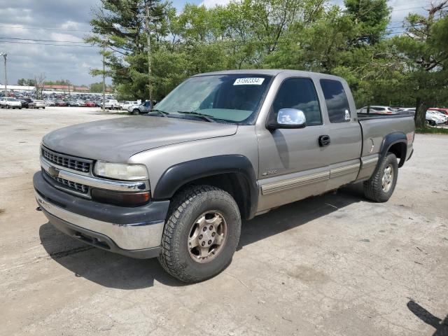 CHEVROLET SILVERADO 2000 with VIN 1GCEK19T4YE102483 - Photo from auction