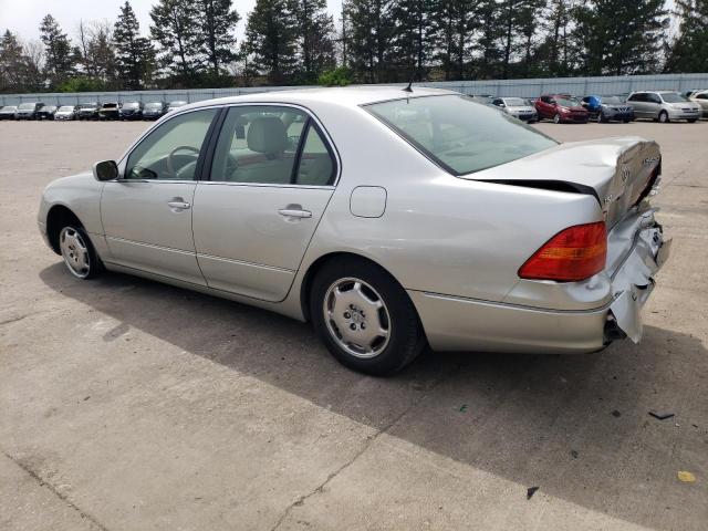 Photo 2 from auction – 2002 LEXUS LS 430 with VIN JTHBN30F420088391