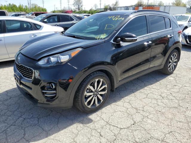 KIA SPORTAGE E 2018 with VIN KNDPN3AC0J7322219 - Photo from auction