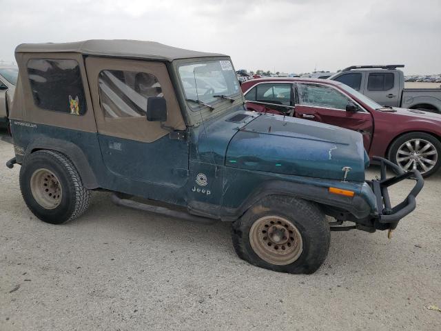 Photo 4 from auction – 1995 JEEP WRANGLER / with VIN 1J4FY19P8SP282076