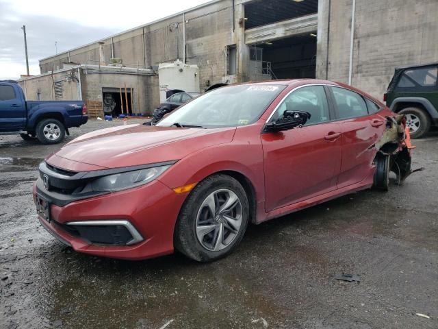 HONDA CIVIC LX 2019 with VIN 2HGFC2F60KH512138 - Photo from auction
