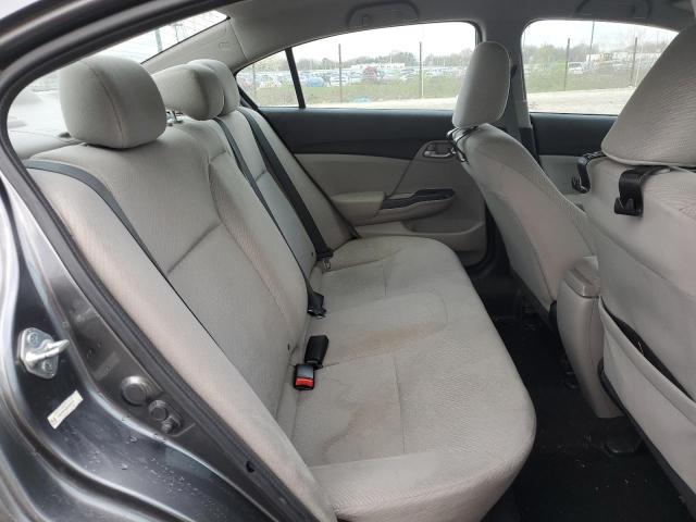 Photo 10 from auction – 2013 HONDA CIVIC LX with VIN 19XFB2F54DE223318