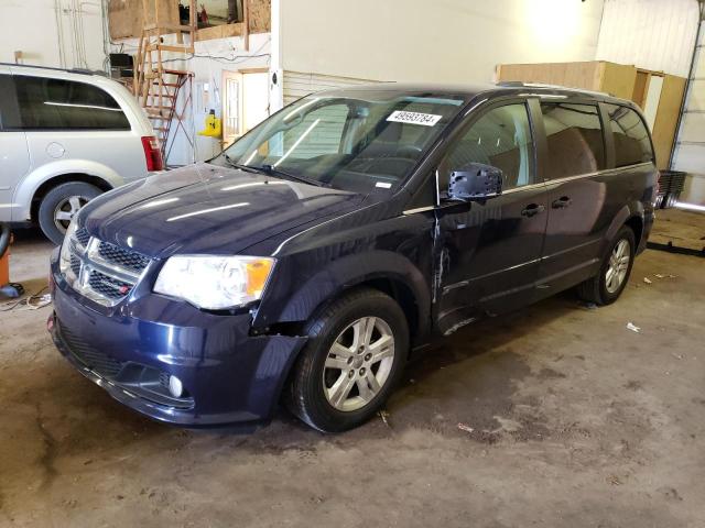 DODGE GRAND CARA 2013 with VIN 2C4RDGDG6DR607396 - Photo from auction