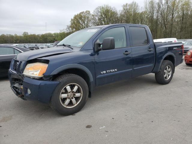 Photo 1 from auction – 2008 NISSAN TITAN XE with VIN 1N6AA07C28N360562