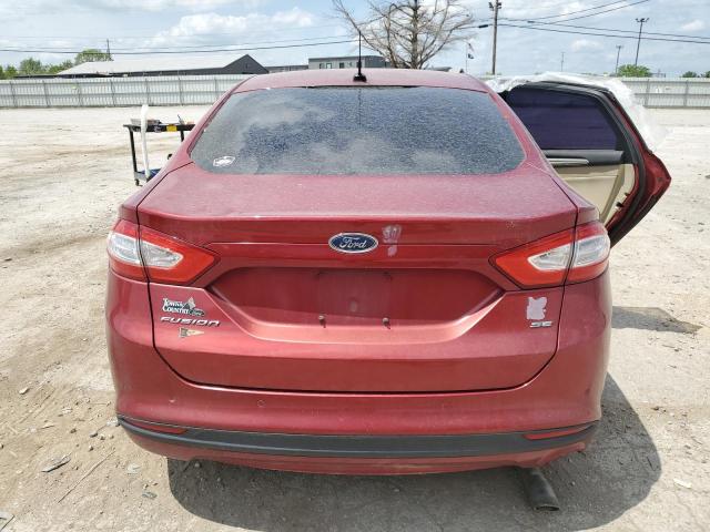Photo 6 from auction – 2013 FORD FUSION SE with VIN 3FA6P0H71DR139914