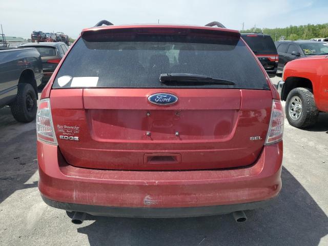 Photo 6 from auction – 2008 FORD EDGE SEL with VIN 2FMDK38C38BB21090