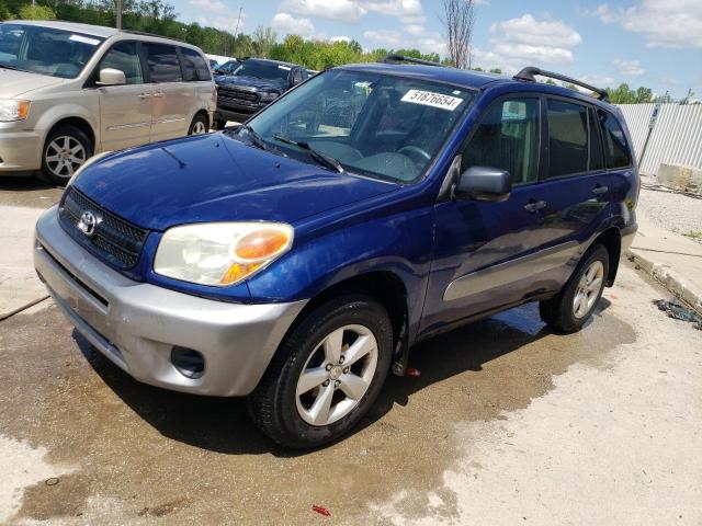 TOYOTA RAV4 2004 z numerem VIN JTEGD20V840014658 - Zdjęcie z aukcji