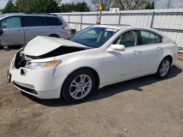 ACURA TL 2009 with VIN 19UUA86559A021189 - Photo from auction
