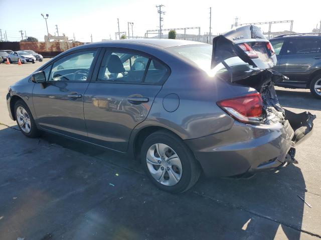 Photo 2 from auction – 2015 HONDA CIVIC LX with VIN 19XFB2F56FE213862