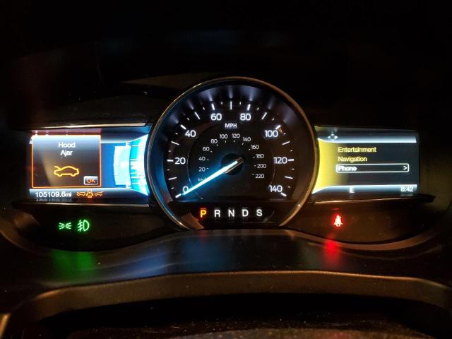Photo 9 from auction – 2017 FORD EXPLORER X with VIN 1FM5K8D85HGD99498