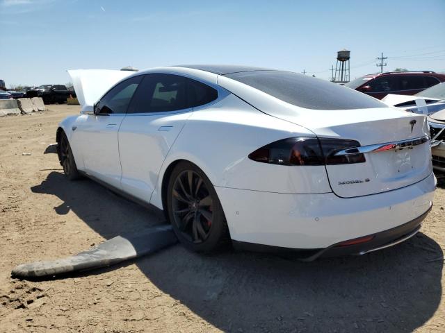 Photo 2 from auction – 2015 TESLA MODEL S P8 with VIN 5YJSA1H48FF095808