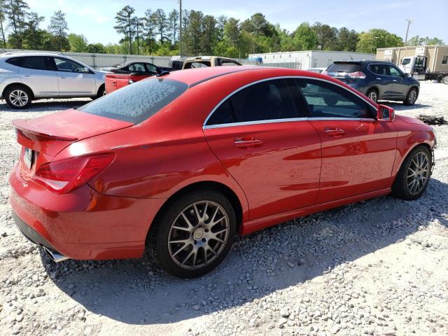 Photo 3 from auction – 2016 MERCEDES-BENZ CLA 250 with VIN WDDSJ4EB8GN324453