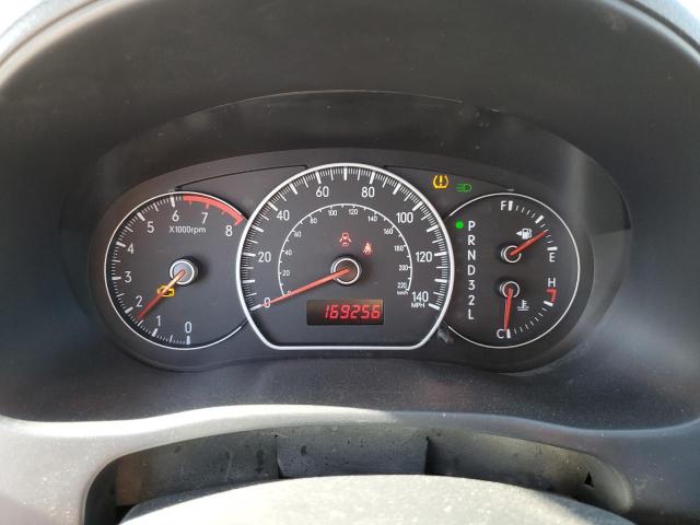 Photo 9 from auction – 2009 SUZUKI SX4 TECHNO with VIN JS2YB413796202881